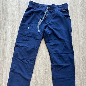 Figs Navy Pants (Livingston)